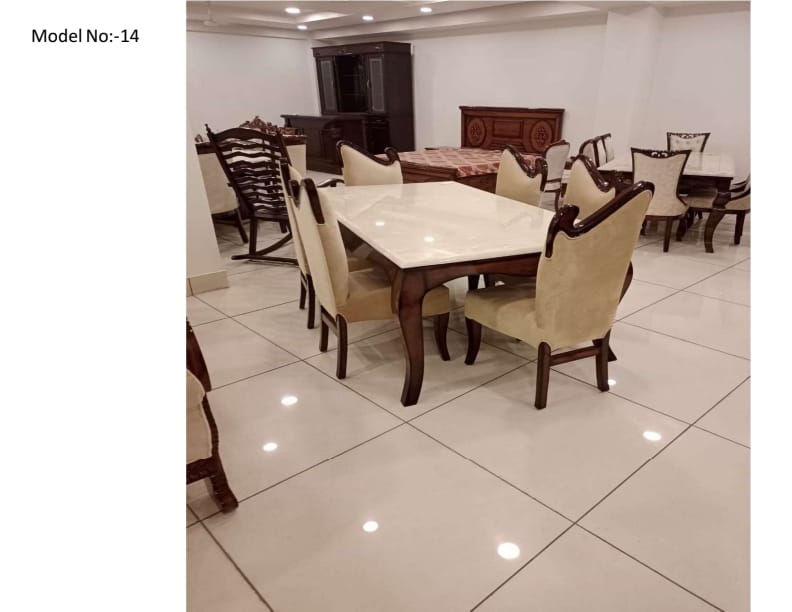  Dining Table Set ( Model No. 14)